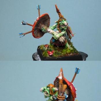 Goblin Champion by Gorgeous_Goblin