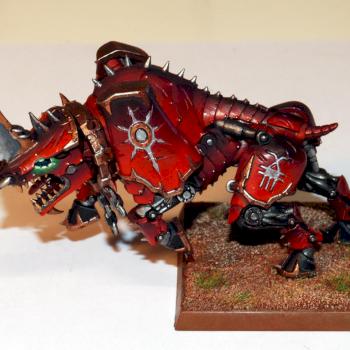 Juggernaut of Khorne by francescopela