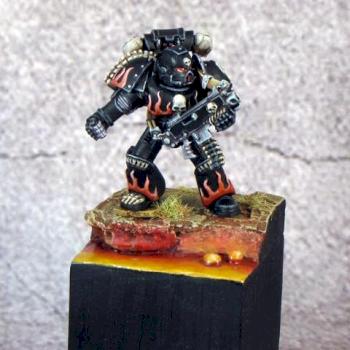 Space Marine Legion of the Damned By Zgryd by WhiteRavenFactory
