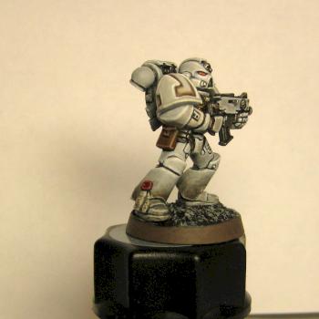 Space Marine by Fufein