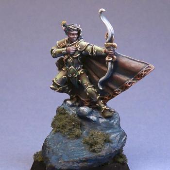 Baerwyn Elf Archer by Minicreatures