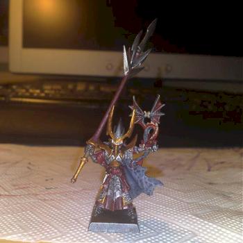 Darkelfs Highborn Conversion by Santafu