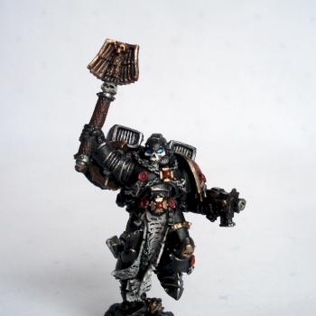 Blood Angels Chaplain by angelblack187
