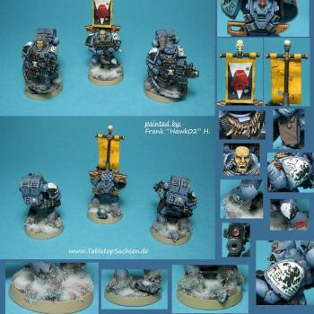 Space Wolves - Long Fangs by Hawk02
