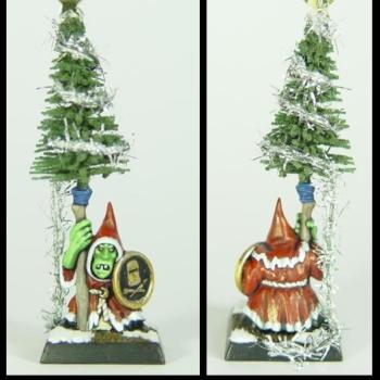 Christmas Goblin by paintbrushkiller