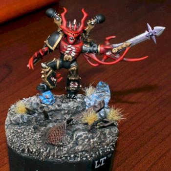 Possessed Marine by LONGER_TOM