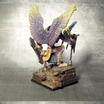 Champion of Tzeentch by KMN
