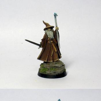 Gandalf by KMN