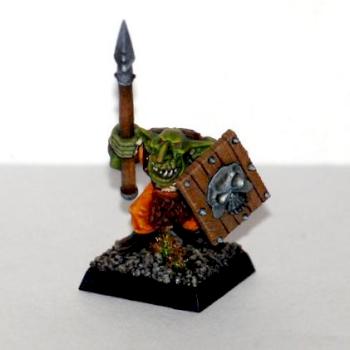 Goblin spearman by capricorn