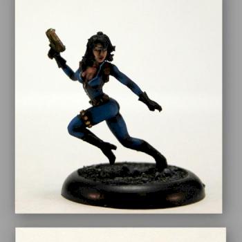 Reaper Miniatures Chronoscope Johanna Dark by The_Iron_Painter