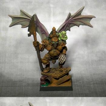 Old Nurgle Champion by KMN