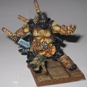 Ninja Ogre by greensamurai