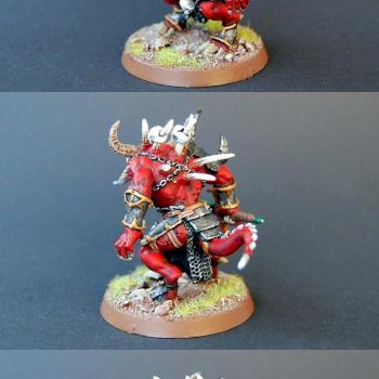 Herlad of Khorne (demonic champion from AOW) by mf_Greg