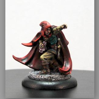 Reaper Miniatures Red Mage by The_Iron_Painter