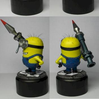 Minion (Despicable Me) by Dimitry