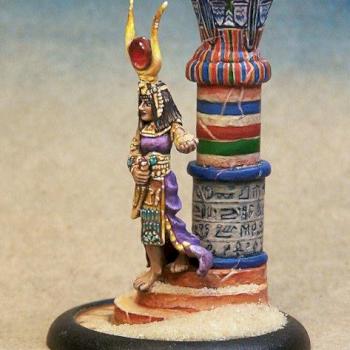 Egyptian Priestess by Minicreatures