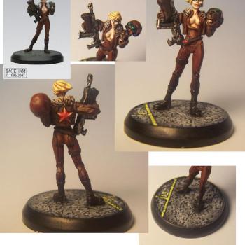 Une autre figurine by zavepovuleur