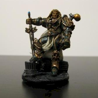 Lion el Johnson 2 primarch by Jo Bolgrot 749