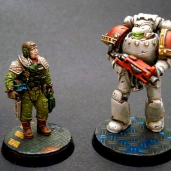 True Scale Space Marine by Hits_the_spot