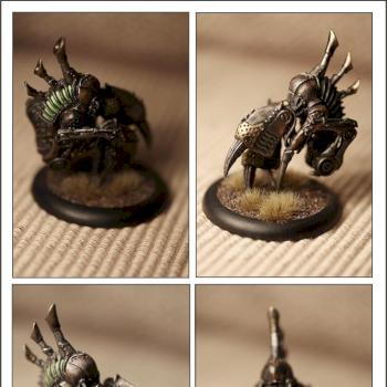 Cryx Stalker by MurderMiniatures