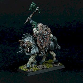 Chaos Nurgle champion/Heros by Ajnarus