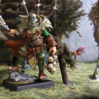 hero of nurgle by hadour