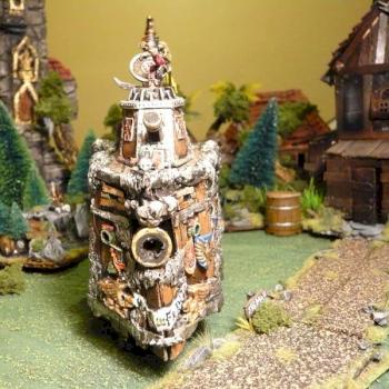 Empire steam tank venerable 4 by jeffji