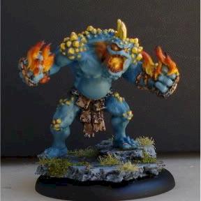 Pyre troll by Grønlykke