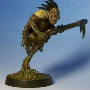 Swamp Kroot Carnivore test by EricDotCom