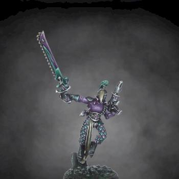 harlequin by aurelio