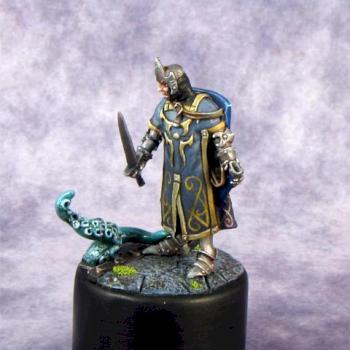 Cadwallon Militia Sergeant by Zgryd by WhiteRavenFactory