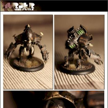 Cryx Helljack by MurderMiniatures