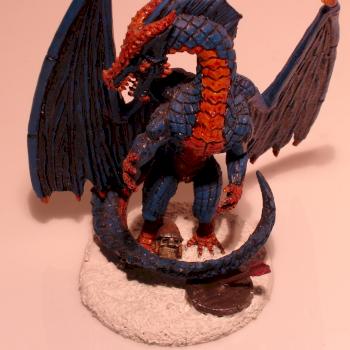 Blue Dragon by iyugen