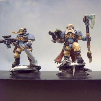 wolf scouts by iron clad