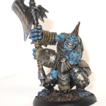 Trollblood Axer by greensamurai