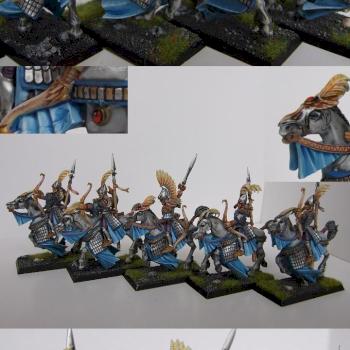 High Elves Ellyrian Reavers IoB by vermin`
