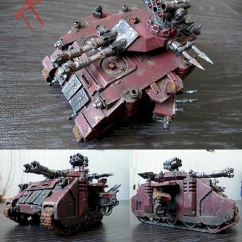 Chaos predator by GrallTree