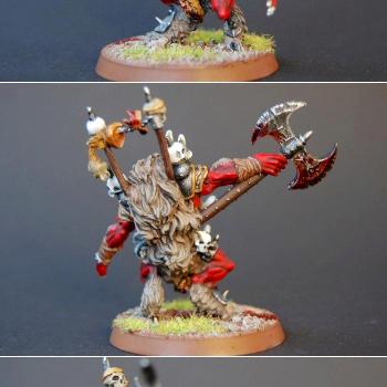 Herald of Khorne (Beastchampion of AOW) by mf_Greg