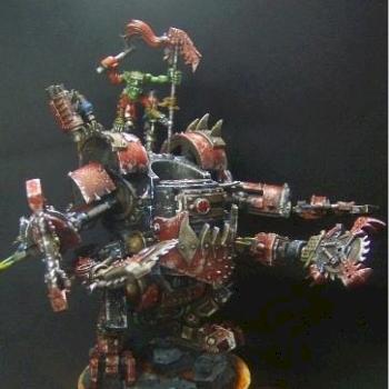 ork deff dread by avalon008