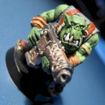 shuta boy my 1st paint by GrallTree