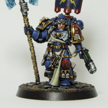 Blood Angels Librarian by cyphercodicer1983