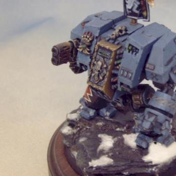space wolf dread by iron clad
