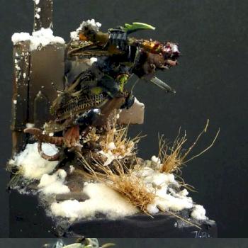 Skaven - Plague Chief by jarhead