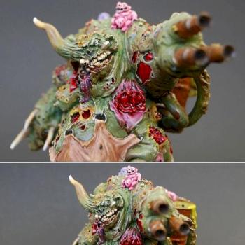 Daemon Prince of Nurgle (Forge World) - new pictures by mf_Greg