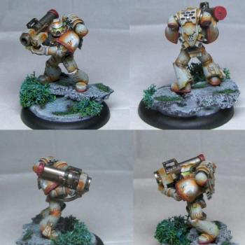 Space Marine  - Rocket Launcher by AsyLum