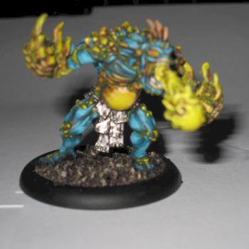 Trollblood Pyre Troll by greensamurai