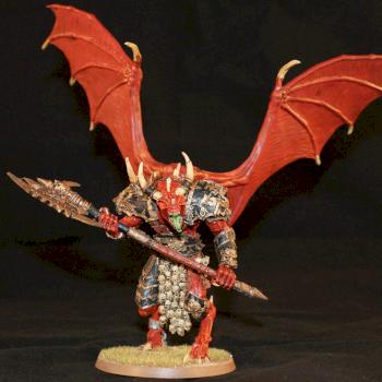 Demon Prince of Khorn by Rayvn70
