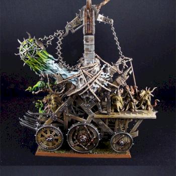 Skaven Plague Furnace by TheMiniatureWorkshop