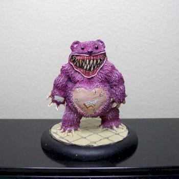 Malifaux Teddy by Jeedo