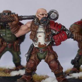 Khador mechanik by Grønlykke